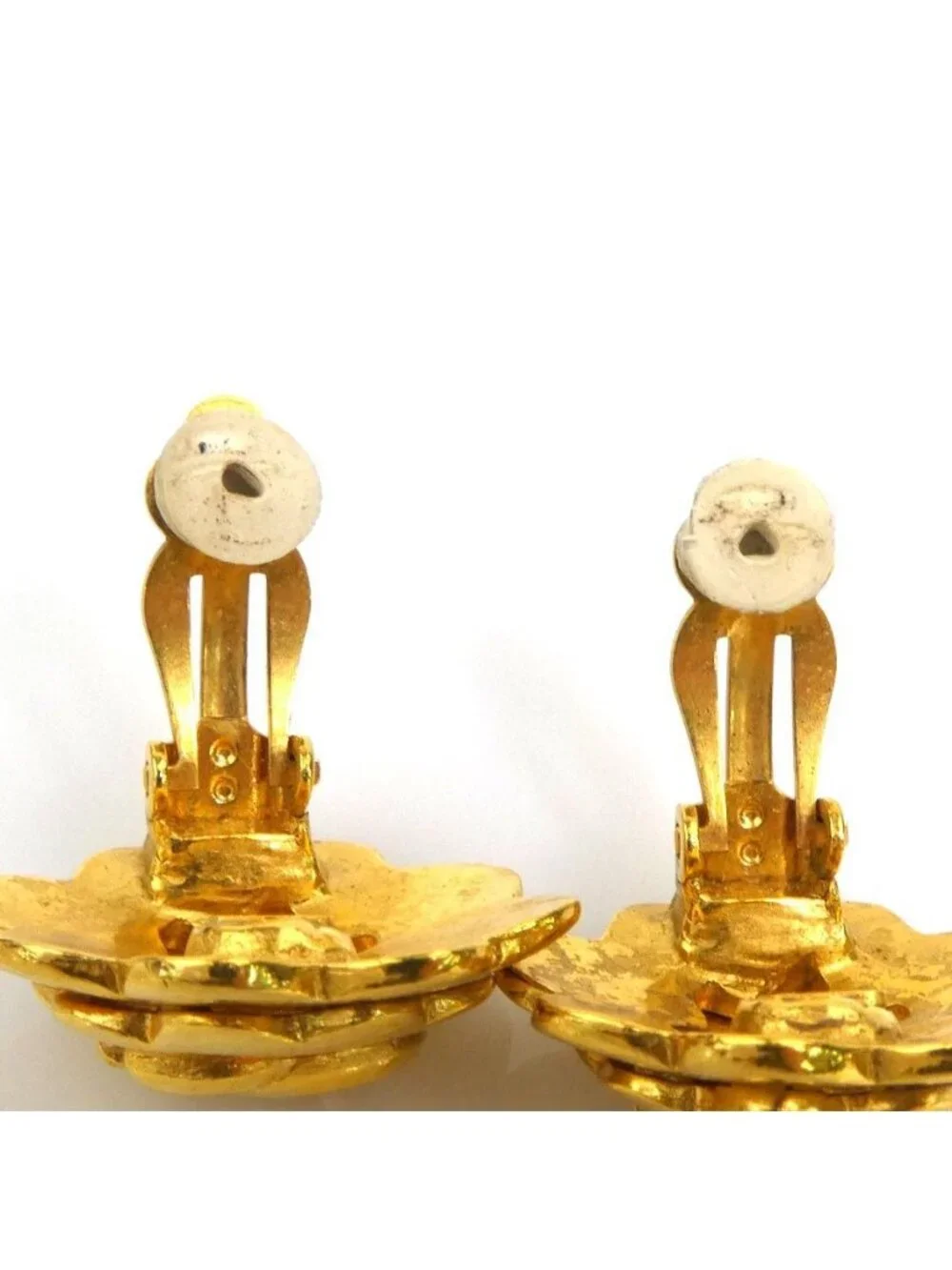 Chanel Earrings Gold